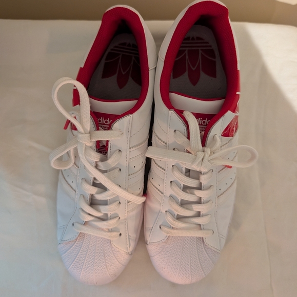 adidas Other - Adidas men's White/ Red Sneakers